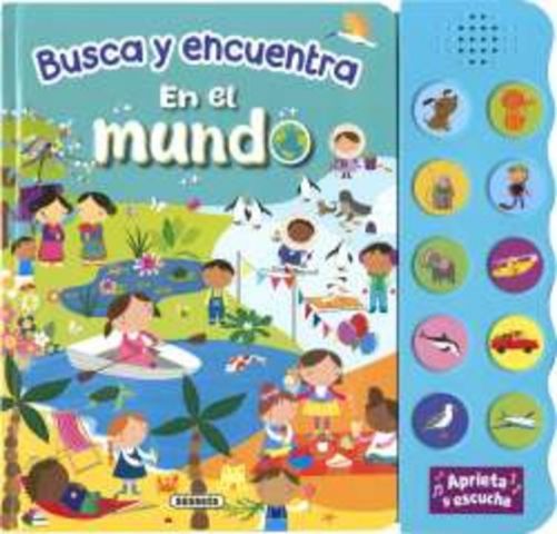 BUSCA Y ENCUENTRA. EN EL MUNDO (SUSAETA)
