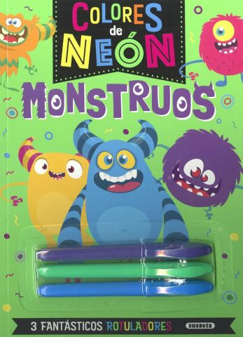 COLORES DE NEÓN. MONSTRUOS (SUSAETA)