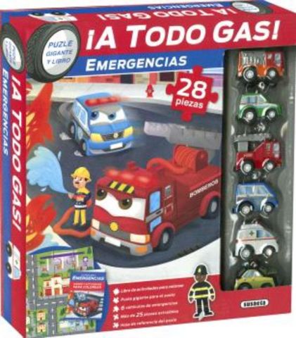 ¡A TODO GAS! EMERGENCIAS (SUSAETA)