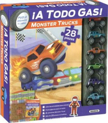 ¡A TODO GAS! MONSTER TRUCKS (SUSAETA)