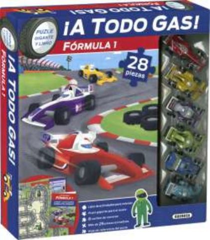 ¡A TODO GAS! FÓRMULA 1 (SUSAETA)