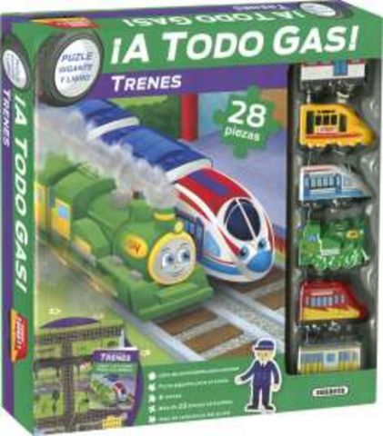 ¡A TODO GAS! TRENES (SUSAETA)