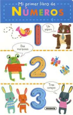 MI PRIMER LIBRO DE NÚMEROS (SUSAETA)