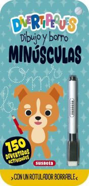 DIVERTIPEQUES. DIBUJO Y BORRO MINÚSCULAS (SUSAETA)