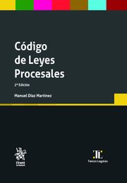 CÓDIGO DE LEYES PROCESALES ED. 2023 (TIRANT)