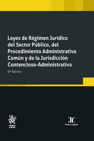 LEYES REGIMEN JURIDICO SECT. PUBLICO 2023 (TIRANT)