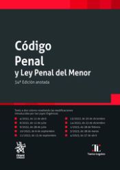 CÓDIGO PENAL Y LEY PENAL DEL MENOR ED. 2023 (TIRANT)