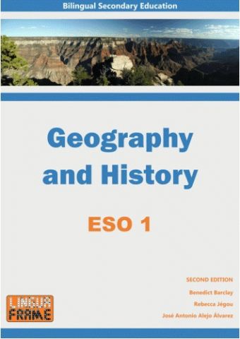 (LINGUAFRAME) GEOGRAPHY AND HISTORY 1º ESO AND 24