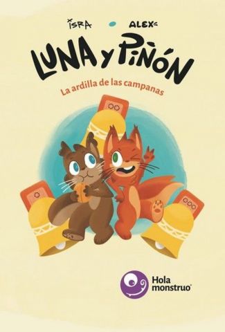 LUNA Y PIÑÓN (HOLA MONSTRUO)