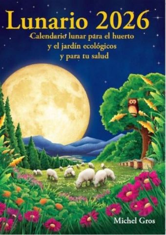 LUNARIO 2026 (CALENDARIO LUNAR)