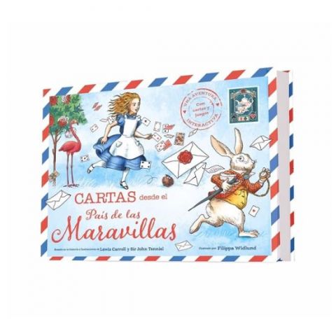 CARTAS DESDE EL PAÍS DE LAS MARAVILLAS (TUTIFRUTI)