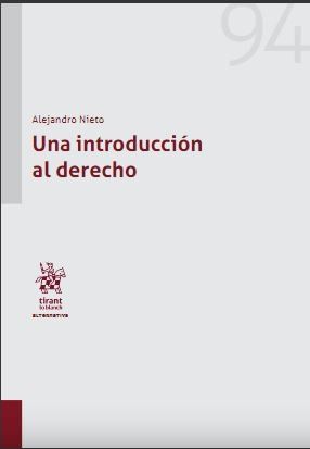 UNA INTRODUCCIÓN AL DERECHO (TIRANT)