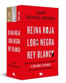 TRILOGÍA REINA ROJA (B DE BOLSILLO)