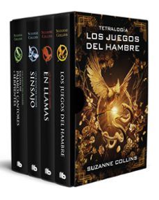ESTUCHE LOS JUEGOS DEL HAMBRE (B DE BOLSILLO)