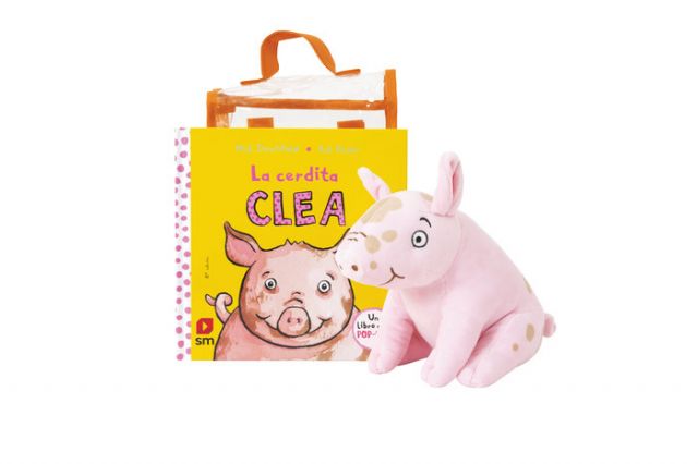 PACK LA CERDITA CLEA (SM)