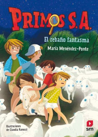 PRIMOS S.A. 4.EL REBAÑO FANTASMA (SM)