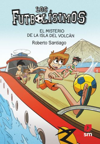 LOS FUTBOLÍSIMOS 18. EL MISTERIO DE LA ISLA DEL VO