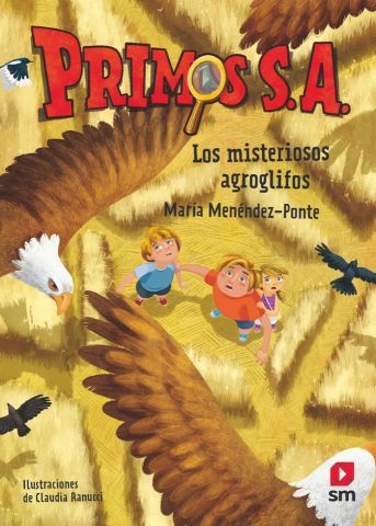 PRIMOS S.A. 6. LOS MISTERIOSOS AGROGLIFOS (SM)