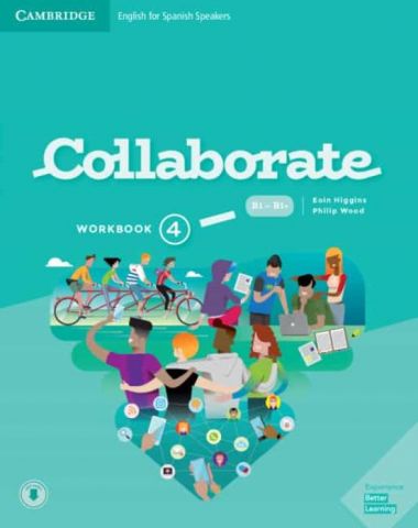 (CAMBRIDGE) INGLES COLLABORATE 4º ESO AND.20