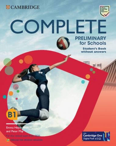 COMPLETE PRELIMINARY FOR SCHOOLS (CAMBRIDGE)