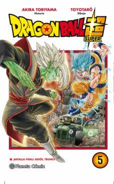 DRAGON BALL SUPER 5 (PLANETA CÓMIC)