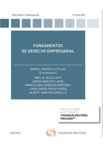 FUNDAMENTOS DE DERECHO EMPRESARIAL (CIVITAS) 2020