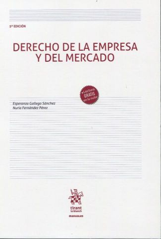 DERECHO DE LA EMPREA Y EL MERCADO  2020 (TIRANT)