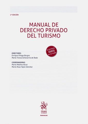 MANUAL DERECHO PRIVADO TURISMO ED. 2020 (TIRANT)