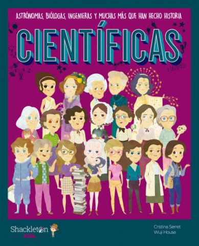 CIENTÍFICAS (SHACKLETON KIDS)