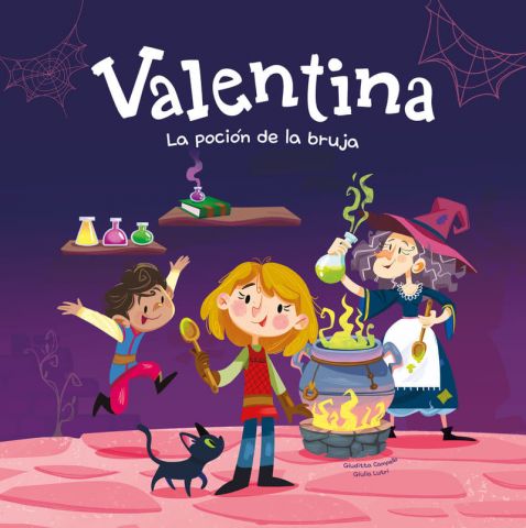 VALENTINA. LA POCIÓN DE LA BRUJA (SHACKLETON KIDS)