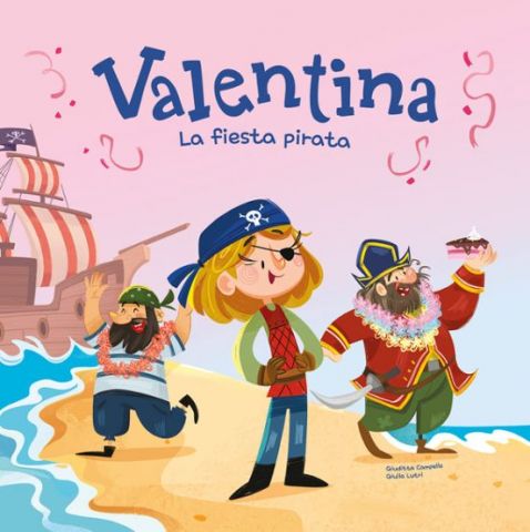 VALENTINA. LA FIESTA PIRATA (SHACKLETON KIDS)