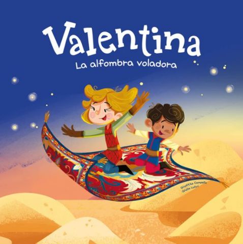VALENTINA. LA ALFOMBRA VOLADORA (SHACKLETON BOOKS)