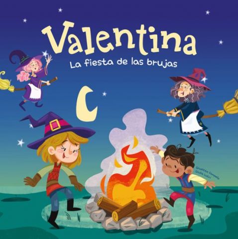 VALENTINA. LA FIESTA DE LAS BRUJAS (SHACKLETON BOOKS)