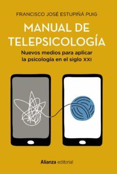 MANUAL DE TELEPSICOLOGÍA (ALIANZA)