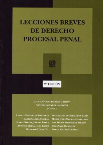 LECCIONES BREVES DE DERECHO PROCESAL PENAL (COMARES)