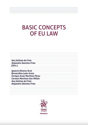 BASIC CONCEPTS OF EU LAW (TIRANT LO BLANCH)