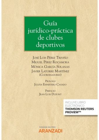 GUÍA JURÍDICO-PRÁCTICA DE CLUBES DEPORTIVOS (ARANZADI)