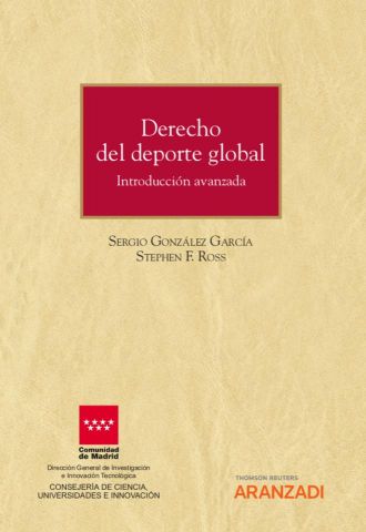 DERECHO DEL DEPORTE GLOBAL (ARANZADI)