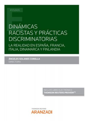 DINÁMICAS RACISTAS Y PRÁCTICAS DISCRIMINATORIAS (ARANZADI)