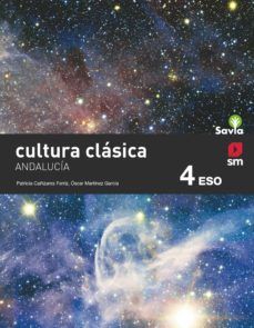 (SM) CULTURA CLASICA 4º ESO AND.21