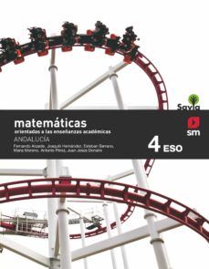 (SM) MATEMATICAS ACADEMICAS 4º ESO AND.21