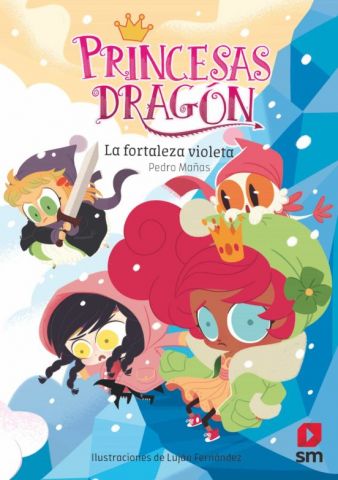 PRINCESAS DRAGÓN 14. LA FORTALEZA VIOLETA (SM)