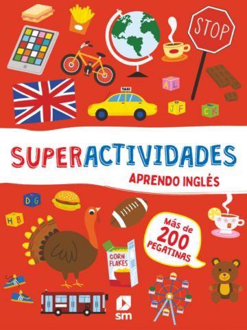 SUPERACTIVIDADES. APRENDO INGLÉS (SM)