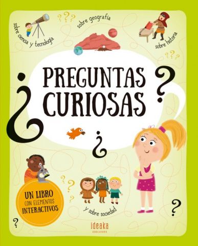 PREGUNTAS CURIOSAS (EDELVIVES)