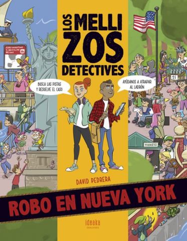 LOS MELLIZOS DETECTIVES. ROBO EN NUEVA YORK (EDELVIVES)