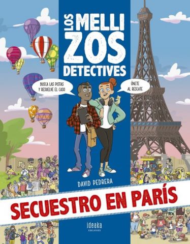 LOS MELLIZOS DETECTIVES. SECUESTRO EN PARÍS (EDELVIVES)