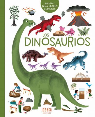 LOS DINOSAURIOS (EDELVIVES)