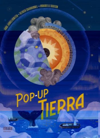 POP-UP TIERRA (EDELVIVES)