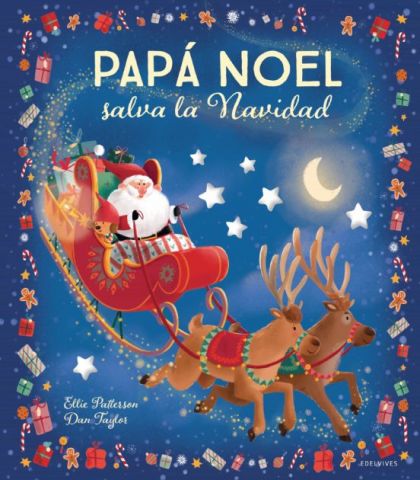 PAPÁ NOEL SALVA LA NAVIDAD (EDELVIVES)