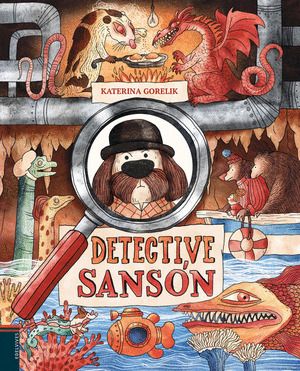 DETECTIVE SANSÓN (EDELVIVES)